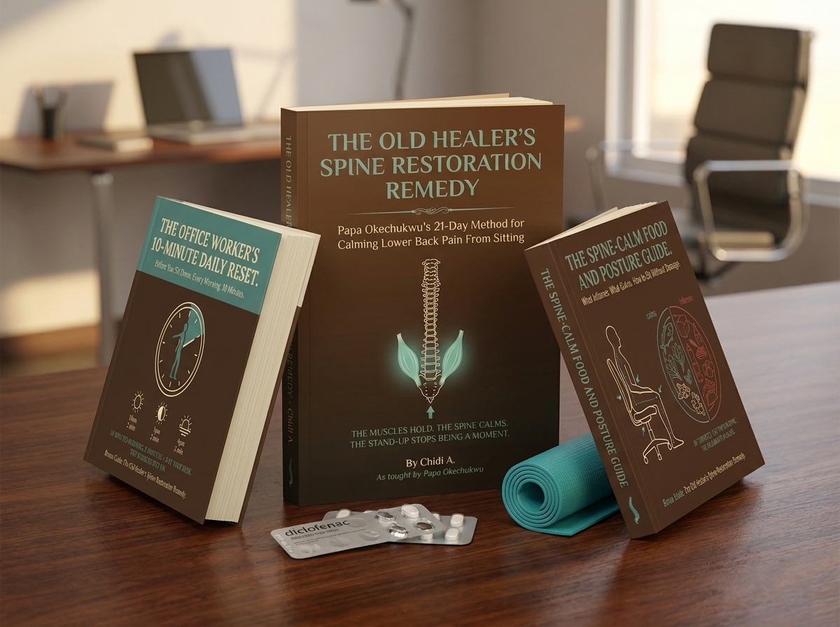 The Old Healer's Spine Restoration Remedy Complete Bundle