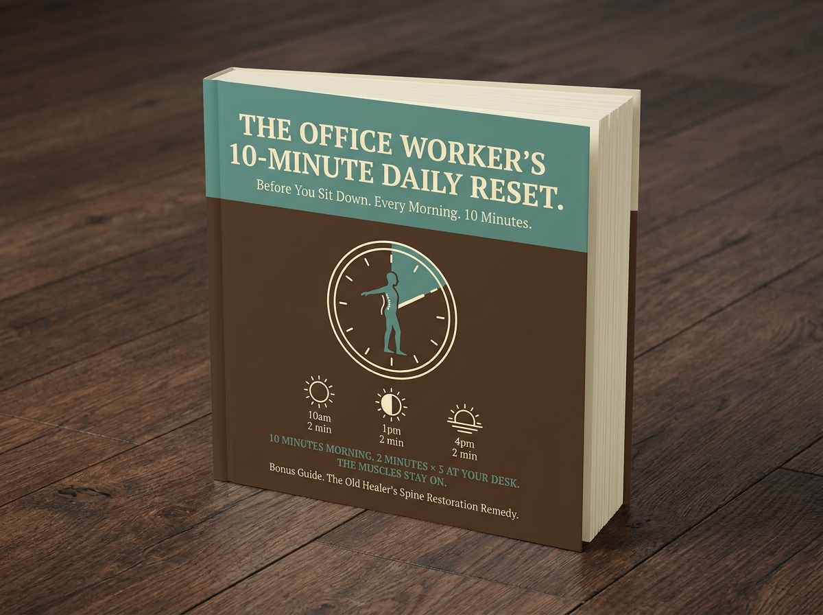Bonus #1 - The Office Worker's 10-Minute Daily Reset