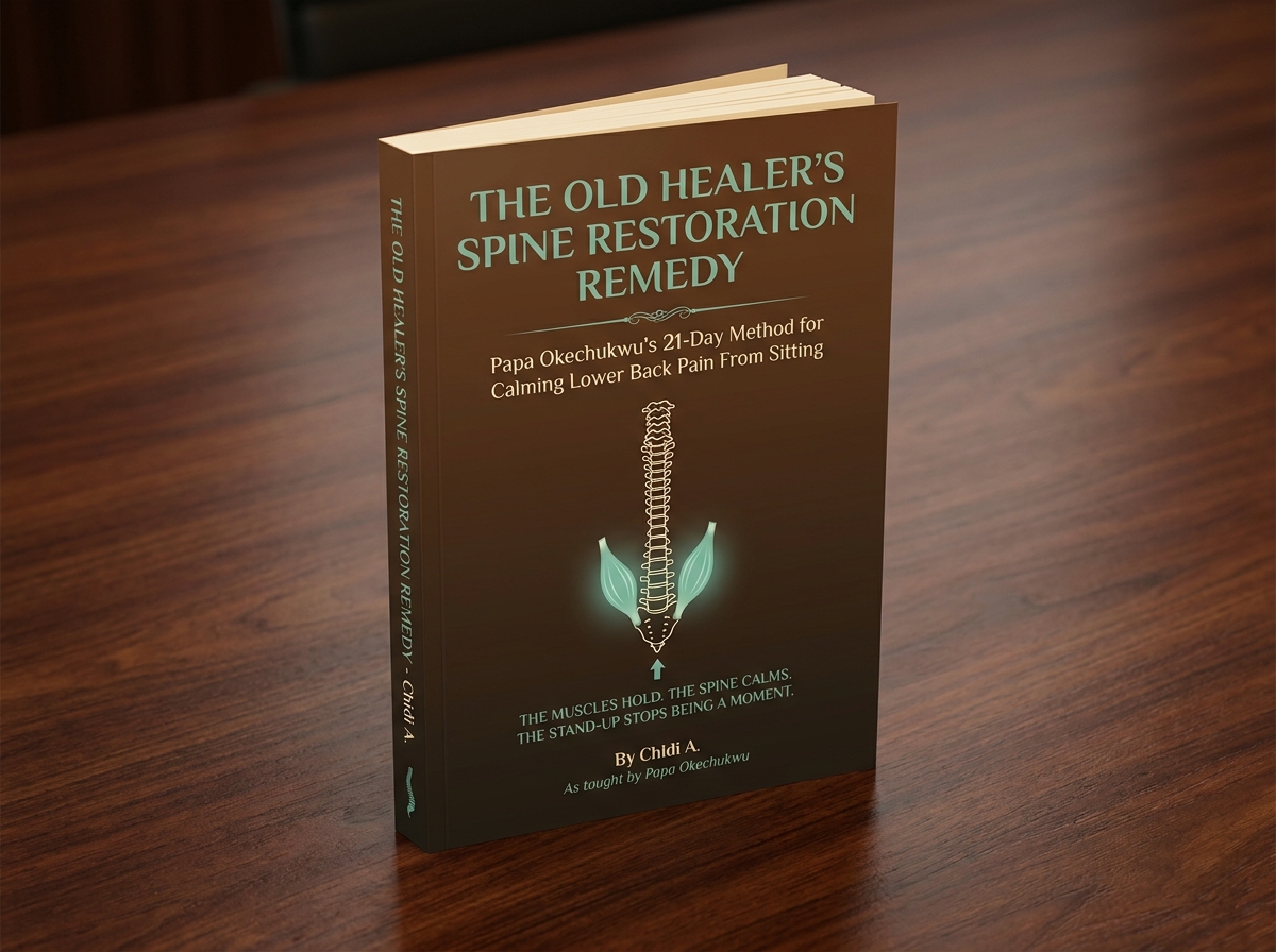 The Old Healer's Spine Restoration Remedy