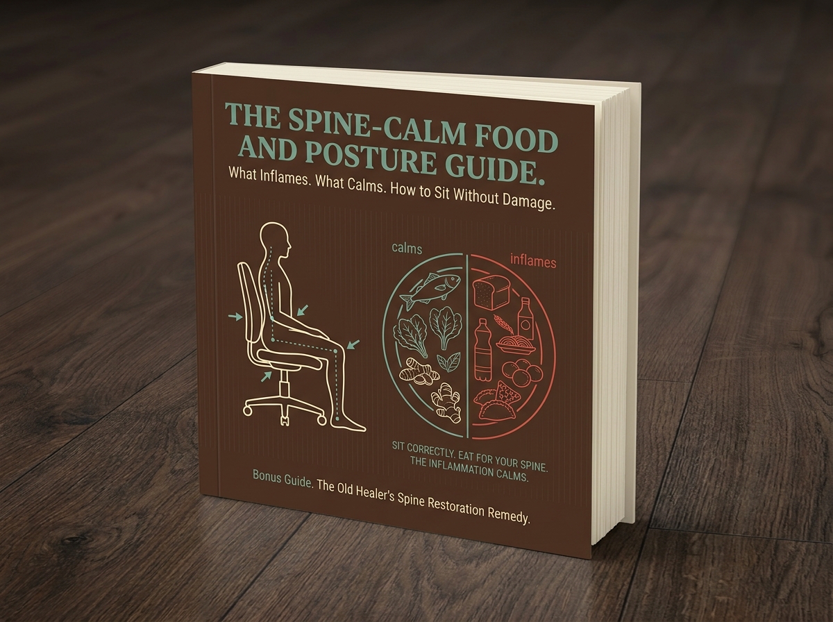 Bonus #2 - The Spine-Calm Food and Posture Guide